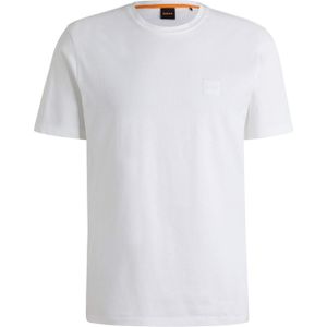 Boss Orange T-shirt wit (Maat: S) - Halslijn: Ronde hals,