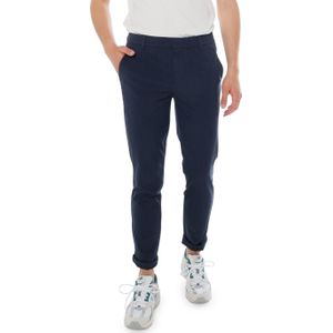 Plain JOSH 315  heren broek blauw (Maat: 28-32)