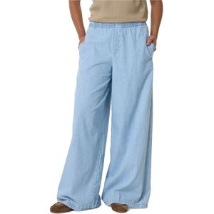 Drykorn Ceiling dames broek blauw (Maat: 31-34)