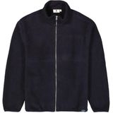 GARCIA - Vest - Blauw - Teddy - Regular Fit