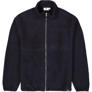 GARCIA - Vest - Blauw - Teddy - Regular Fit