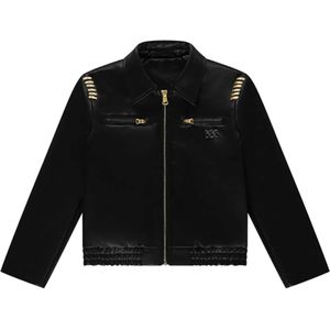 NIK & NIK Jas zwart (Maat: 128)