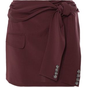 March23 Rok bordeaux (Maat: 36) - Effen