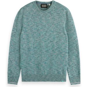 Scotch & Soda Trui blauw (Maat: XL) - Mélange - Halslijn: Ronde hals,