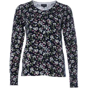 Bloomings Vest blauw (Maat: 2XL) - Halslijn: Ronde hals,