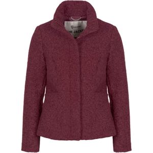 Giacomo Jas bordeaux (Maat: 2XL) - Effen
