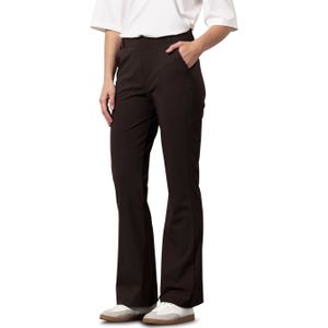 Studio Anneloes - Pantalon Flair bonded - Bruin - Dames
