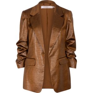 Esqualo Blazer beige (Maat: 38) - Effen