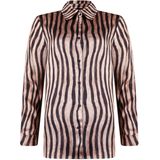 Poools - Blouse - Bruin