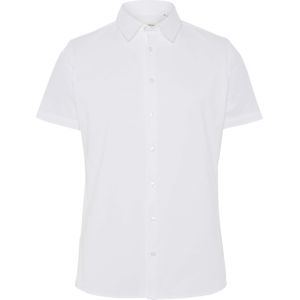 Pure Path Overhemd lange mouw wit (Maat: XL) - Effen
