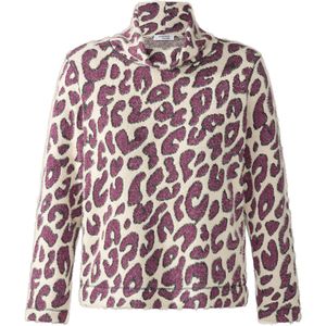 Sommermann - Trui - Roze - Opstaande Kraag