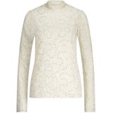 Nukus - NKF01002 17 - Pailletten Top - Off White