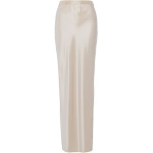 Ahlvar Gallery Rok beige (Maat: M) - Effen