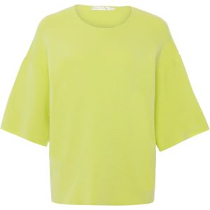 InWear T-shirt groen (Maat: L) - Effen - Halslijn: Ronde hals,