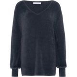 Rino & Pelle - Verena - Trui - Grijs - V-hals