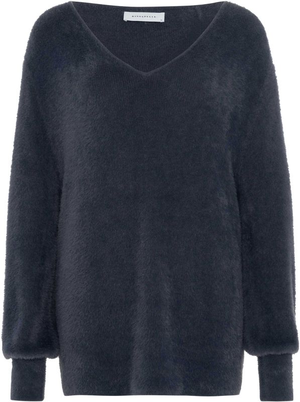 Rino & Pelle - Verena - Trui - Grijs - V-hals