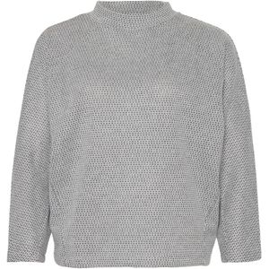 Opus - Top - Bruin - Korte Mouw - 10477713578100