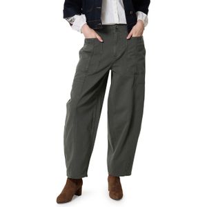 MOS Mosh - Mmrosy Melo Pant - Jeans - Groen - Katoen