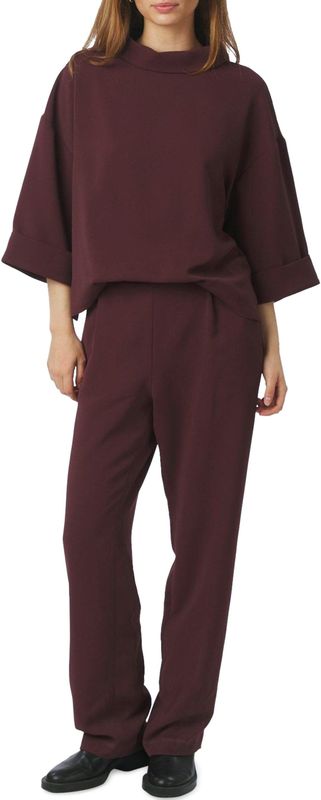 Neo Noir Jumpsuit Arlo Crepe