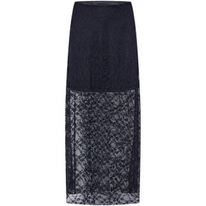 Sisters Point Dames rok zwart (Maat: XS) - Effen