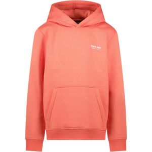 Cars Jeans Hoodie oranje (Maat: 164) - Effen - Halslijn: Capuchon,