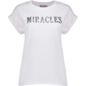 Geisha - T-shirt - Gebroken Wit - Miracles