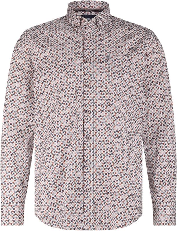 State of Art - Overhemd - Grijs - Lange Mouw