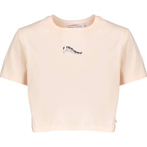 Frankie & Liberty T-Shirt roze (Maat: 176) - Effen - Halslijn: Ronde hals,