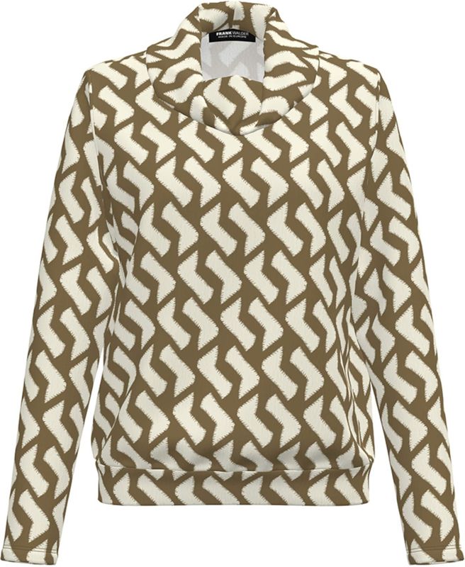 Frank Walder - Longsleeve - Beige - Col