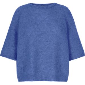 No man's land Sweater blauw (Maat: XS) - Halslijn: Ronde hals,