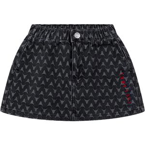 Alix mini Meisjes rok grijs (Maat: 98)