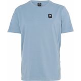 Vanguard Heren t-shirt blauw (Maat: S) - Effen - Halslijn: Ronde hals,
