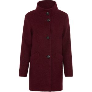 Poppen - Bordeaux - Zonder Capuchon - Lange Mouwen - Steekzakken