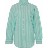 Garcia - J50031 - Blouse - Off-white - Gestreept