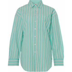 Garcia - J50031 - Blouse - Off-white - Gestreept