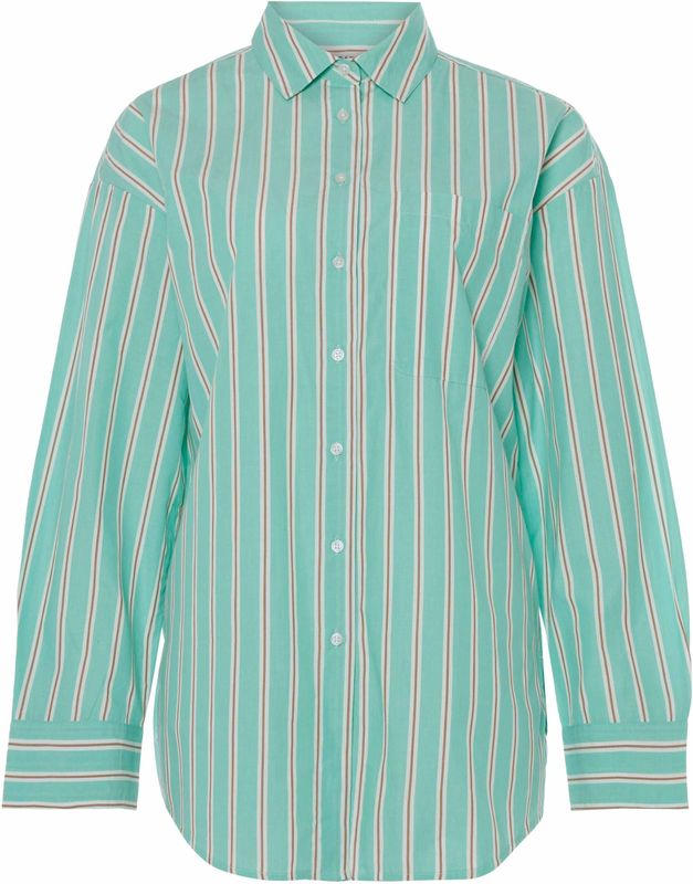 Garcia - J50031 - Blouse - Off-white - Gestreept