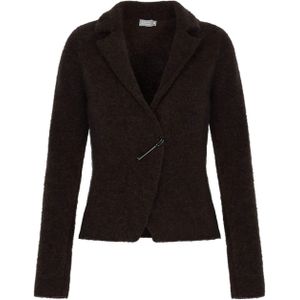 No man's land Dames blazer bruin (Maat: M)