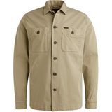 PME Legend Overshirt beige (Maat: S) - Effen