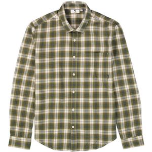 GARCIA - Overhemd - Groen - Geruit - Lange Mouwen - Regular Fit