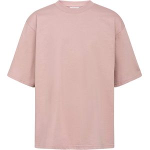 Grunt T-shirt roze (Maat: 164) - Fotoprint - Halslijn: Ronde hals,