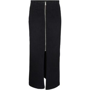 Vero moda Rok zwart (Maat: L) - Effen