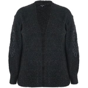 Exxcellent Dames vest grijs (Maat: 42-44)