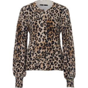 Private Label Company Vest beige (Maat: L) - Halslijn: Ronde hals,