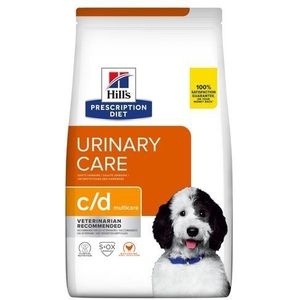 Hill's c/d Urinary Care Hond 4kg