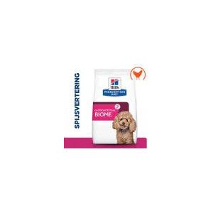 Hill’s PRESCRIPTION DIET Gastrointestinal Biome Mini hondenvoer met Kip 1kg zak Hill's PRESCRIPTION DIET