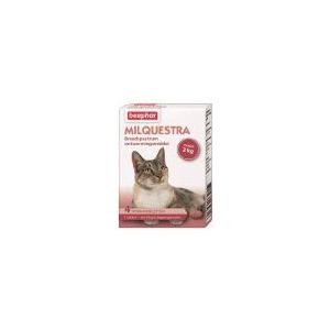 Beaphar Milquestra Kat 2-12 kg - 4 Tabl