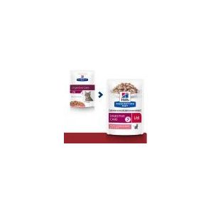 i/d Digestive Care kattenvoer nat met Zalm 12x85g maaltijdzakje multipack Hill's PRESCRIPTION DIET