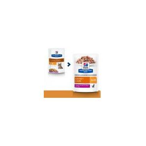 k/d Kidney Care kattenvoer nat met Rund 12x85g maaltijdzakje multipack Hill's PRESCRIPTION DIET