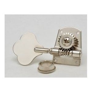 Kluson Vintage Bass Tuner 4 links Nickel