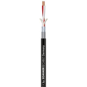 Sommer Cable SC-Goblin BK dünnes symmetrisches Mikrofonkabel Meterware schwarz